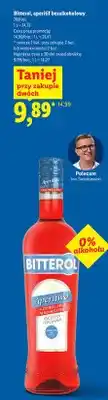 Lidl Aperitivo bezalkoholowy oferta