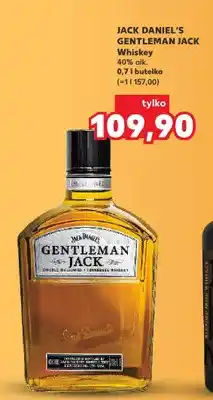 Kaufland Whiskey Gentleman Jack oferta