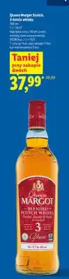 Lidl 3-letni whisky oferta