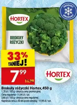 Twój Market Brokuły różyczki oferta