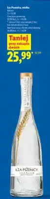 Lidl Wódka Łza Pszenicy oferta
