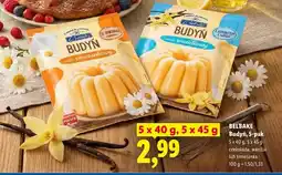 Lidl Budyń, 5-pak wanilia oferta