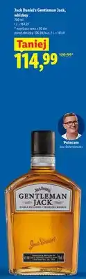 Lidl Whiskey gentleman jack oferta