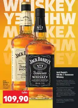 Kaufland Whiskey Old No. 7 Tennessee Whiskey oferta