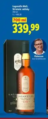 Lidl Whisky 16-letnia oferta