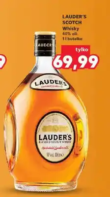 Kaufland Whisky Scotch oferta