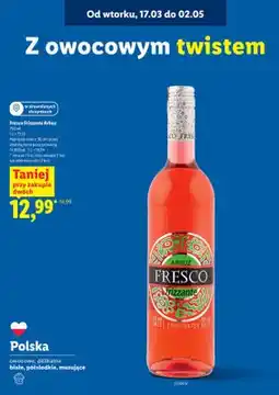 Lidl Frizzante Arbuz oferta