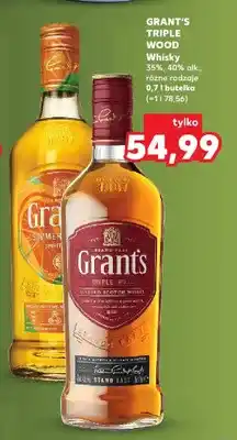 Kaufland Whisky Triple Wood Whisky oferta