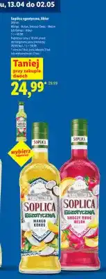 Lidl Likier egzotyczna Mango - Kokos oferta