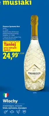 Wino musujące Prosecco Spumante Brut