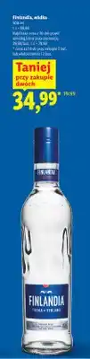 Lidl Wódka Finlandia oferta