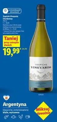 Lidl Wino Chardonnay oferta