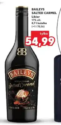 Kaufland Likier Salted Carmel oferta