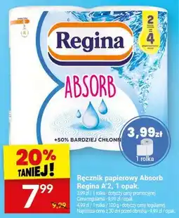 Twój Market Ręcznik papierowy Absorb Regina oferta