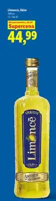 Lidl Aperitivo Siciliana likier oferta