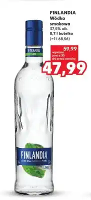Kaufland Wódka smakowa oferta