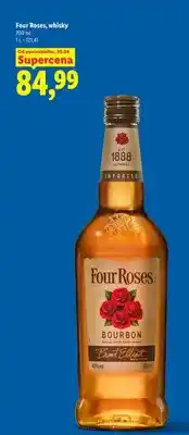 Lidl Whisky Four Roses Bourbon oferta