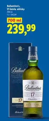 Lidl Whisky 17-letnia oferta