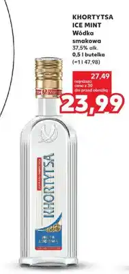 Kaufland Wódka smakowa ice mint oferta