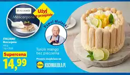 Lidl Serek Mascarpone oferta