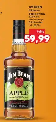 Kaufland Likier na bazie whisky Apple oferta