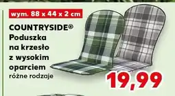 Kaufland Poduszka na krzesło z wysokim oparciem różne rodzaje oferta