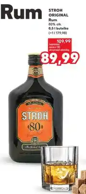 Kaufland Rum Stroh Original oferta
