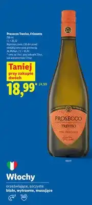 Lidl Wino musujące Prosecco Treviso, Frizzante oferta