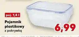 Kaufland Pojemnik plastikowy z pokrywką oferta