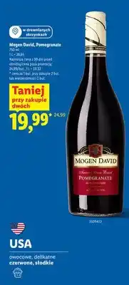 Lidl Wino Pomegranate oferta