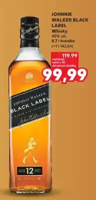 Kaufland Whisky Black Label oferta