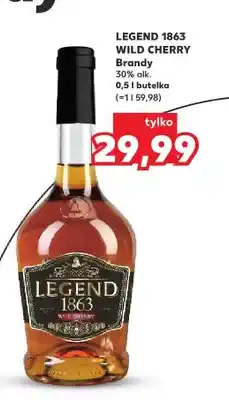 Kaufland Brandy Legend 1863 Wild Cherry oferta