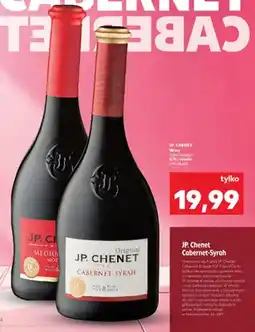 Kaufland Wino Cabernet-Syrah różne rodzaje oferta