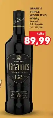 Kaufland Whisky Triple Wood 12YO oferta