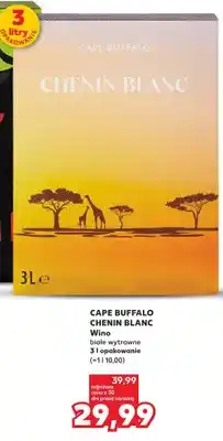 Kaufland Wino białe wytrawne Chenin Blanc oferta