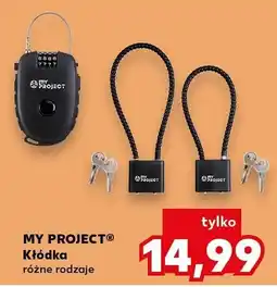 Kaufland Kłódka różne rodzaje oferta