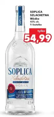 Kaufland Wódka szlachetna oferta