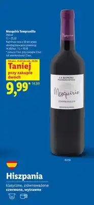 Lidl Tempranillo oferta