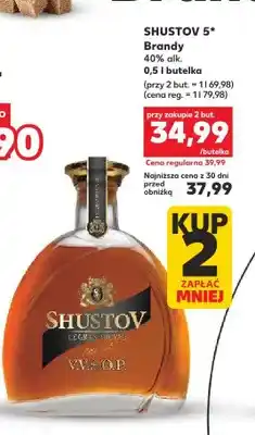 Kaufland Brandy Shustov 5 oferta