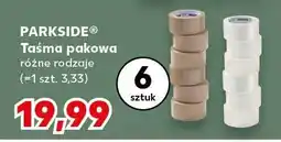 Kaufland Taśma pakowa różne rodzaje oferta