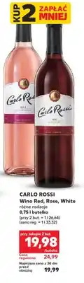Kaufland Wino Red, Rose, White różne rodzaje oferta