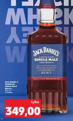 Kaufland Whiskey American Single Malt oferta