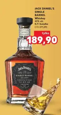 Kaufland Whiskey Single Barrel oferta