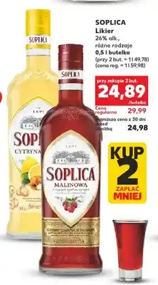 Kaufland Likier Malinowa oferta