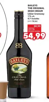 Kaufland Likier kremowy oferta