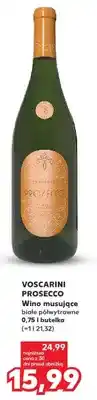 Kaufland Wino musujące Prosecco białe półwytrawne oferta