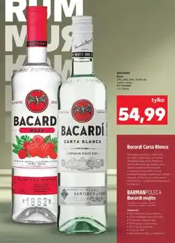 Kaufland Rum różne rodzaje oferta
