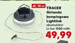 Kaufland Girlanda kempingowa Lightlink akumulator Li-Ion 1500 mAh oferta