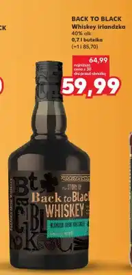 Kaufland Whiskey irlandzka oferta
