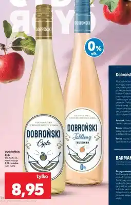 Kaufland Cydr różne rodzaje oferta